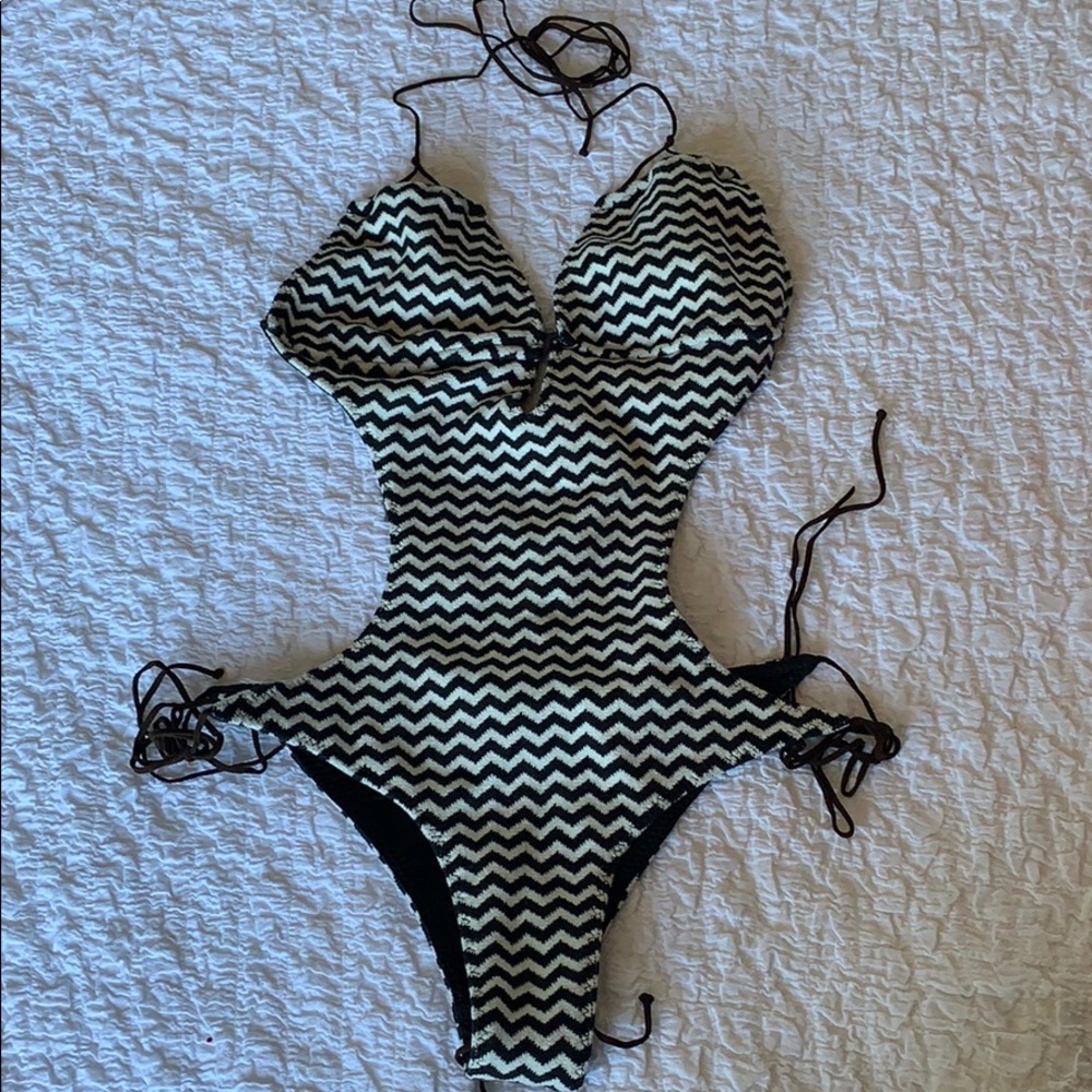 Frankie’s Bikini Monokini One Piece Swimsuit